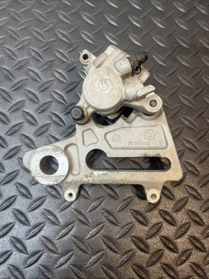 00 KTM 520 EXC Rear Back Brake Caliper Mount Bracket Parts Repair - Image 1 of 4