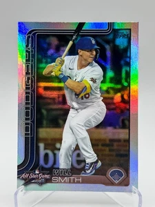 2025 Topps Update Series '25 All-Star Game #ASG-7 WILL SMITH - Picture 1 of 2