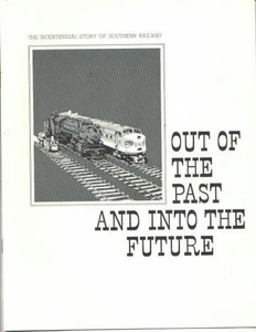 1976 Bicentennial History Southern Railway - Eisenbahn - Norfolk Southern - Bild 1 von 1