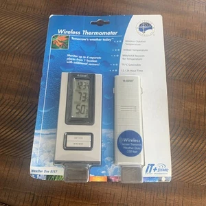 La Crosse Technology Wireless Digital Thermometer Indoor/Outdoor WS-9117 - Picture 1 of 7