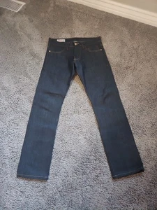 Detroit Denim Raw Selvedge Jeans Made In USA 29×30 - Bild 1 von 10