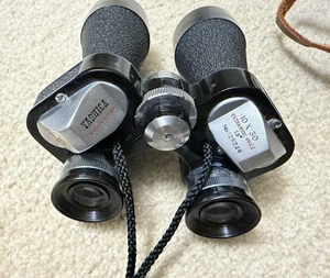 Vintage YASHICA Binoculars + Case 10 x 30 Extra Wide Angle 7.5 degrees - Picture 1 of 7