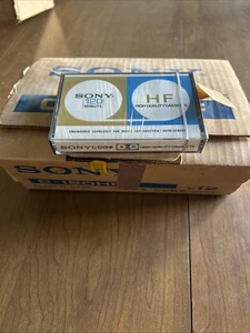12 Sony C120HF Kassetten - Bild 1 von 2