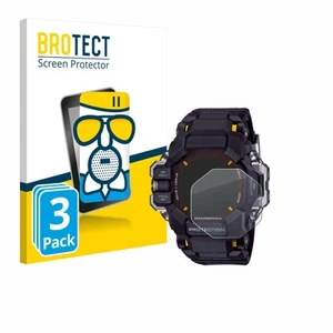 3x Matte Glass Screen Protector for Casio G-Shock GPR-H 1000 Anti-Glare - Zdjęcie 1 z 7
