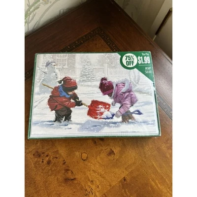 PAPER MAGIC GROUP Season's Greetings 14 Holiday Cards & Envelopes Sealed - Image 1 of 3