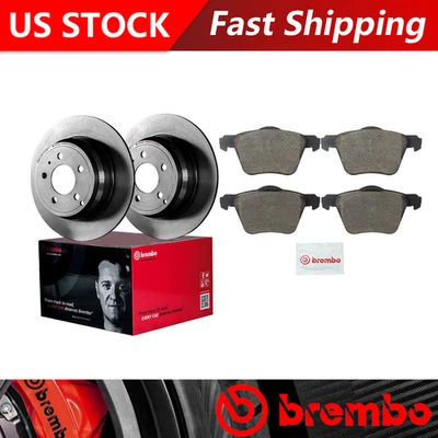 Se adapta a rotores de freno delanteros y pastillas de freno de cerámica para Volvo XC90 2010-2012 - Brembo OE Foto 1 de 4