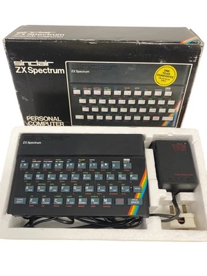 Sinclair ZX Spectrum Personal Computer with Software Starter Pack - Image 1 of 4