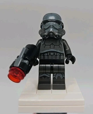 Lego Star Wars Imperial Shadow Trooper Minifigura SW0603 75079 mf37 Foto 1 de 2