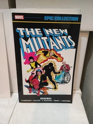 New Mutants Epic Collection Vol 1 Renovación TPB Foto 1 de 4