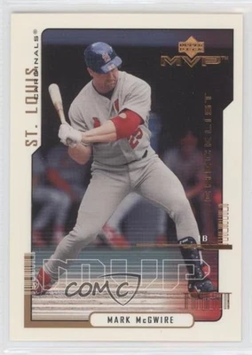 2000 Upper Deck MVP Mark McGwire #220 - Image 1 of 2