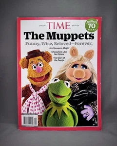 The Muppets 70 Years Special Edition Time Magazine BRAND NEW - Picture 1 of 3