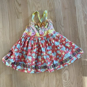 Platinum by Matilda Jane Girls' Floral Sundress Size 8 - Picture 1 of 4