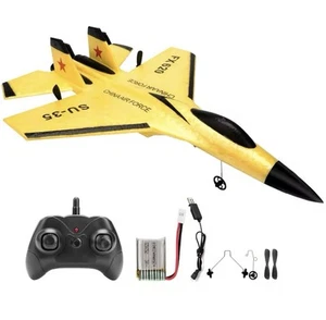 LED RC Flugzeug 2.4GHz, Ferngesteuertes Spielzeug für Kinder - Bild 1 von 6