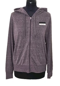 OnlyPlay Damen Hoodie Oberteil Sweatshirt Taschen Reißverschluss Damen lila Größe 12-14 - Bild 1 von 10