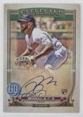 2020 Topps Gypsy Queen Gypsy Queen Auto Bobby Bradley #GQA-BB Rookie Auto RC - Image 1 of 2