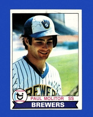 1979 年 Topps Set-Break # 24 Paul Molitor VG-VGEX *GMCARDS* — 第 1/2 张图片