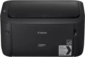 CANON I-SENSYS LBP6030B A4 MONO USB 18PPM 600DPI LASER PRINTER / 100% TONER - Picture 1 of 5