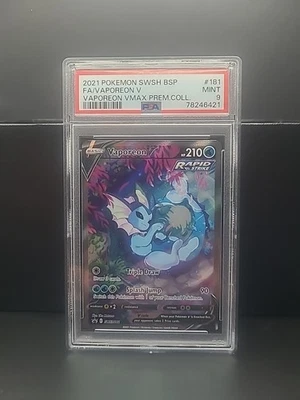 Vaporeon V SWSH181 SWSH: Sword & Shield Promo Cards Holo - Image 1 of 2