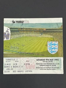 1992 LIVERPOOL V SUNDERLAND 09-05-1992 FA CUP FINAL TICKET - Imagen 1 de 1