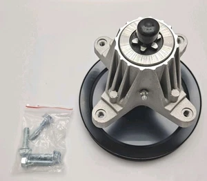 Lawn Mower Spindle Assembly with Pulley Replacement Part #918-04865A - Picture 1 of 6