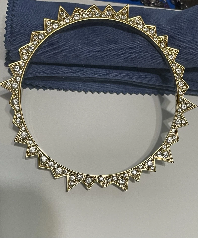 Brazalete CC Skye Auténtico Starburst Oro Circonita cúbica Foto 1 de 4