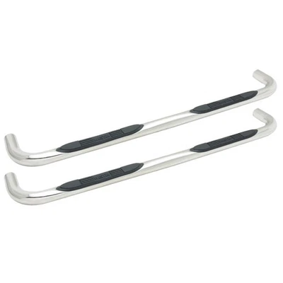 E-Series 3in Round Nerf Bars Steps Running Boards Stainless #23-0530 Westin - Imagem 1 de 4