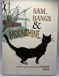 Sam, Bangs & Moonshine geschrieben von Evaline Ness 1966 Vintage Hardcover Buch - Bild 1 von 11