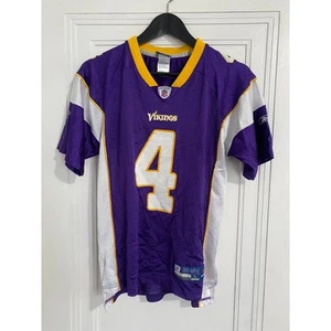 Brett Favre Minnesota Vikings Kids Jersey Size Large - Picture 1 of 6