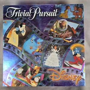 Trivial Pursuit Disney Animated Edition Board Game 2001 Complete - Picture 1 of 16