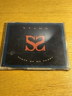 STING ~ Shape Of My Heart ~ Original 1993 UK A&M record label 4-track CD single - Image 1 of 3