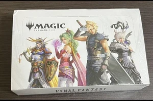 MTG Final Fantasy Play Booster Box Japanese Magic the Gathering Sealed - Fast!! - Bild 1 von 2