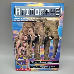 Animorphs #42 The Journey Paperback Book 1st Printing Edition K.A. Applegate - Picture 1 of 24
