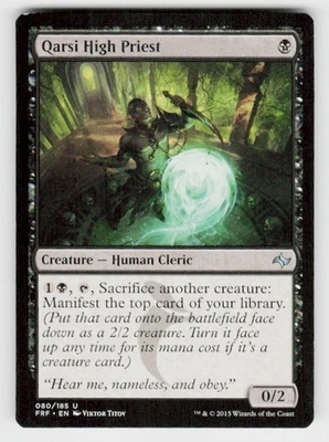 Fate Reforged #80 Qarsi High Priest - Image 1 of 2