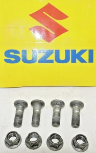🔥 06-09 Suzuki LTR450 LTR LT-R 450 Rear Sprocket Bolts & Nuts & Hardware 🔥 - Bild 1 von 7