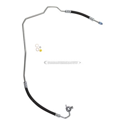 Mangueira de pressão de direção hidráulica TCP Edelmann 1989 para GMC R2500 R3500 V3500 1989 - Imagem 1 de 2