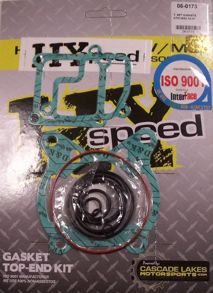 HYspeed Top End Head Gasket Kit Set KTM 85 105 SX XC  - Image 1 of 1