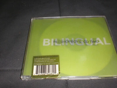 Pet Shop Boys Single Bilingual CD Two 2 Maxi Single Jewel Case - Bild 1 von 4