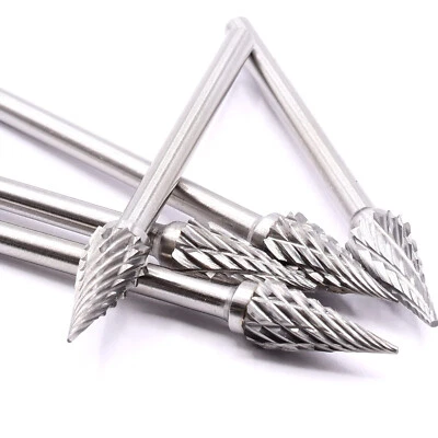 5x VHM Fräskopf 6mm Fräser Gravur für Dremel Proxxon Zubehör Multiwerkzeug - Bild 1 von 4