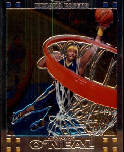 2007-08 Topps Chrome Indiana Pacers Basketball Card #7 Jermaine O'Neal