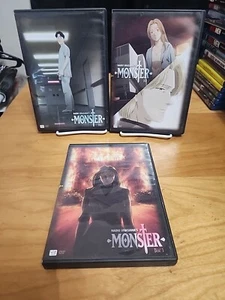 Naoki Urasawa's Monster Anime Series DVD 3-Disc Set NTSC US Release - Picture 1 of 4
