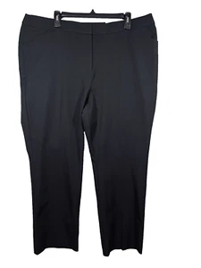 Chico's Secret Stretch Career Pant Petite Size 3.5 (US 18) Straight Leg Work NWT - Picture 1 of 14