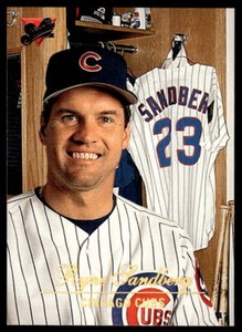 1994 Studio  63 Ryne Sandberg  Chicago Cubs
