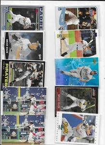 LOT OF 30 BRIAN GILES CARDS   ROOKIES PITTSBURGH  PIRATES  - Picture 1 of 3