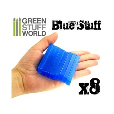 Green Stuff World Blue Stuff Mold Bars x 8