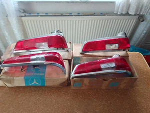 4x Mercedes Benz Rückleuchte W110 W111 tail light Rück leuchte Rechts NEU - Bild 1 von 11