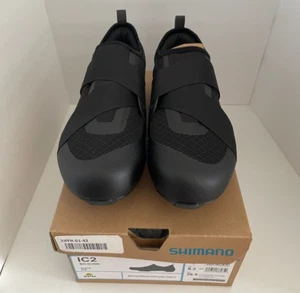 NEW Shimano Sh-IC200 Indoor Bike Shoes - SPD (For Men & Women) Size 42/8.3 - Picture 1 of 7