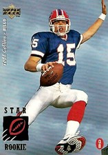1995 Upper Deck #24 Todd Collins RC Buffalo Bills