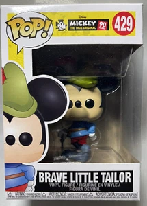 Funko Pop Disney: Brave Little Tailor Mickey #429 Figure Free Ship USA - Picture 1 of 6