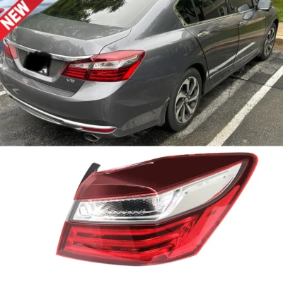 Outer Tail Light For Honda Accord 2016-2017 Right Passenger Side Taillight Lamp Foto 1 de 4