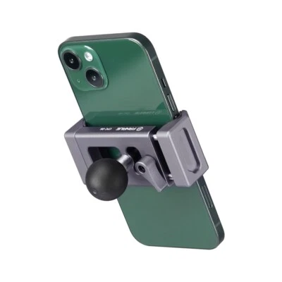 FANAUE Aluminum Phone Holder with 1" Ball Head Adapter for 6-8.5" Smartphone - Image 1 of 4